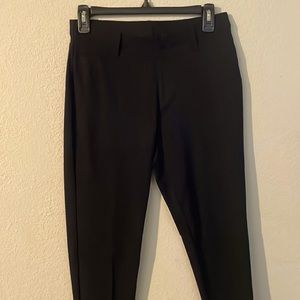 Black Pull on Jeggings with Pockets! Size M (8-10)!